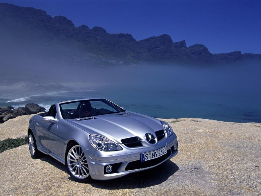  Mercedes-Benz SLK350 2005 года  (фото 68 из 103)